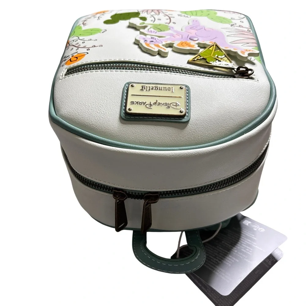 Disney Loungefly Figment EPCOT Flower & Garden Festival 2023 Mini Backpack NEW